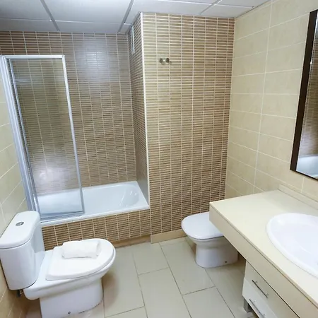 아파트 Solimar 10 Planet Costa Dorada - Only Families *